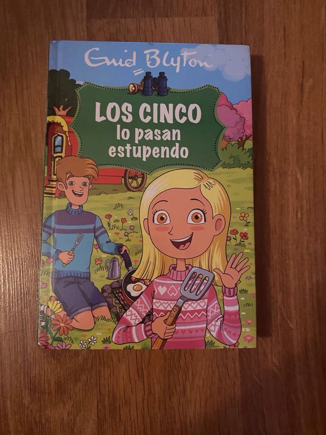 Los Cinco lo pasan estupendo