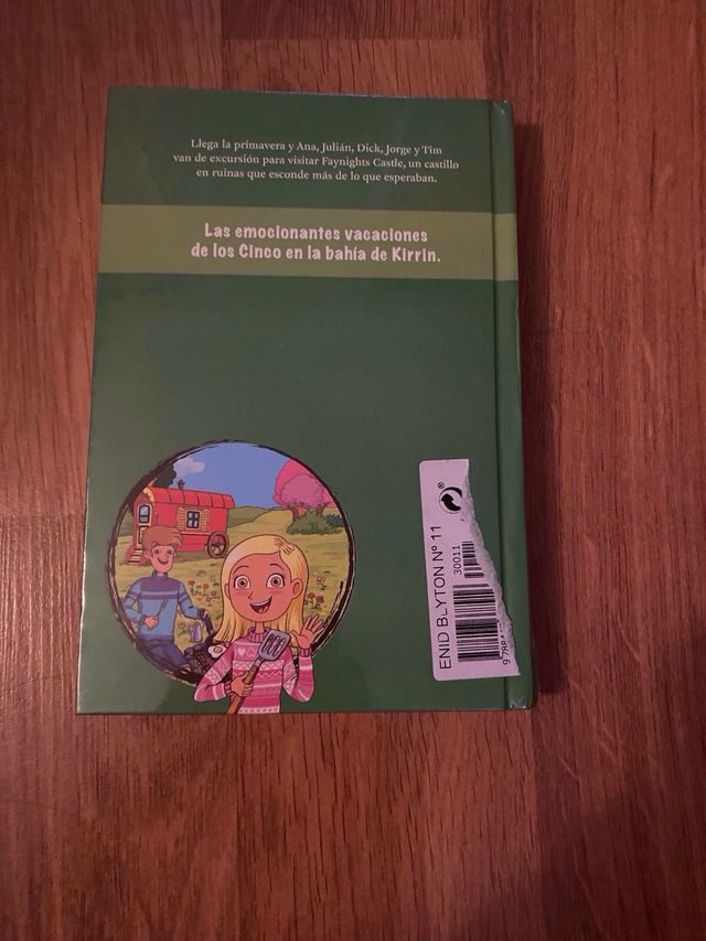 Los Cinco lo pasan estupendo