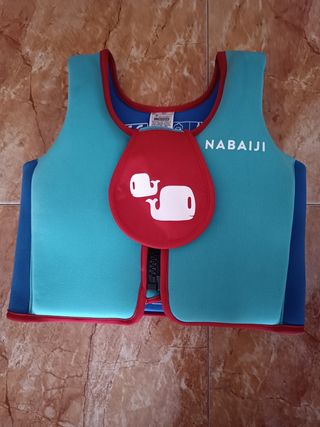 Chaleco flotador Nabaiji niño