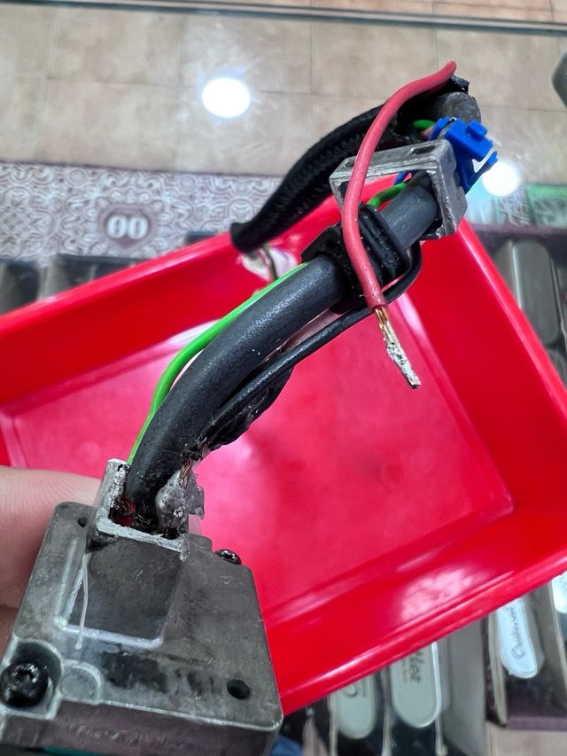 Cámara trasera Mercedes W205