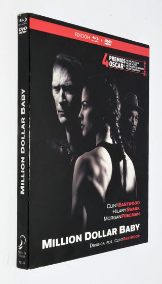 Million Dollar Baby Blu-ray+DVD