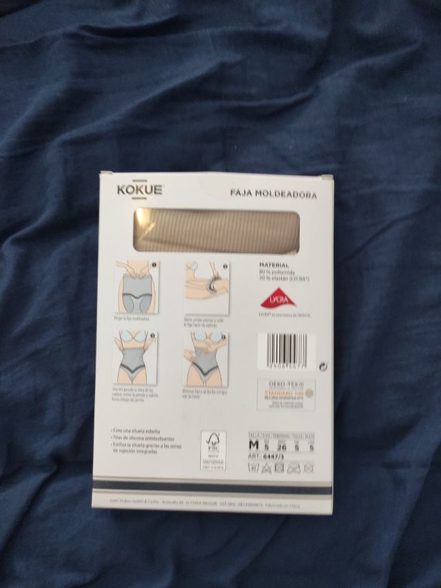 Faja moldeadora Kokue talla S