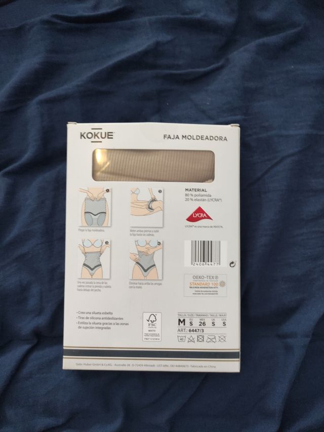 Faja moldeadora Kokue talla S