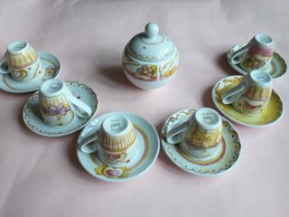 Set caffè Thun Cupcake - 6 tazze