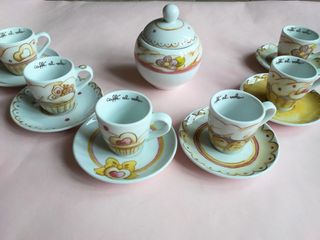 Set caffè Thun Cupcake - 6 tazze