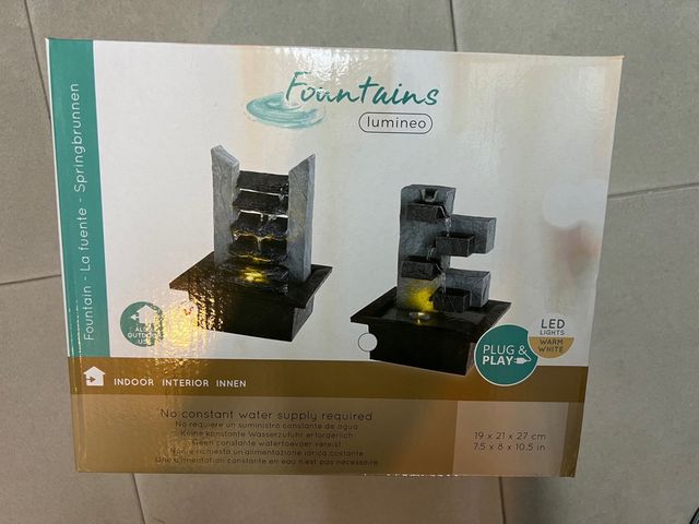 Fuente de agua Lumineo - Decorativa