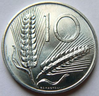 10 lire 1971 nuova - fior di conio FDC