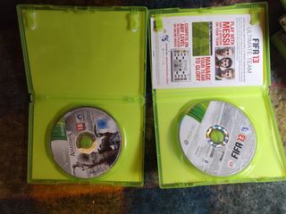 juegos Xbox 360 - 4 juegos+ mando. Varios precios