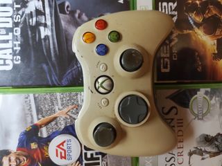 juegos Xbox 360 - 4 juegos+ mando. Varios precios