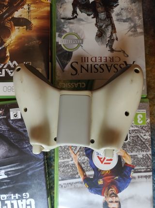 juegos Xbox 360 - 4 juegos+ mando. Varios precios