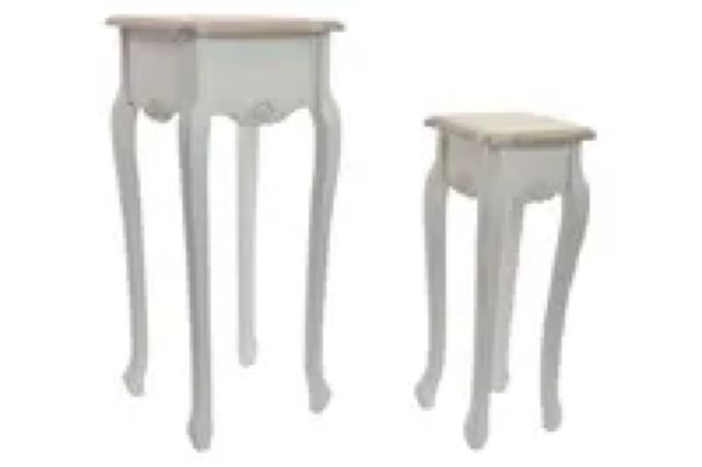 Mesitas auxiliares de madera (2)