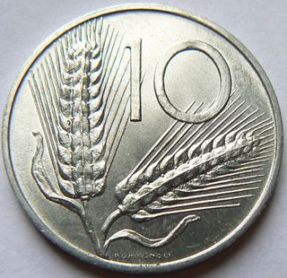 10 lire 1972 nuova - fior di conio FDC