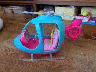 Helicóptero Barbie - Juguete
