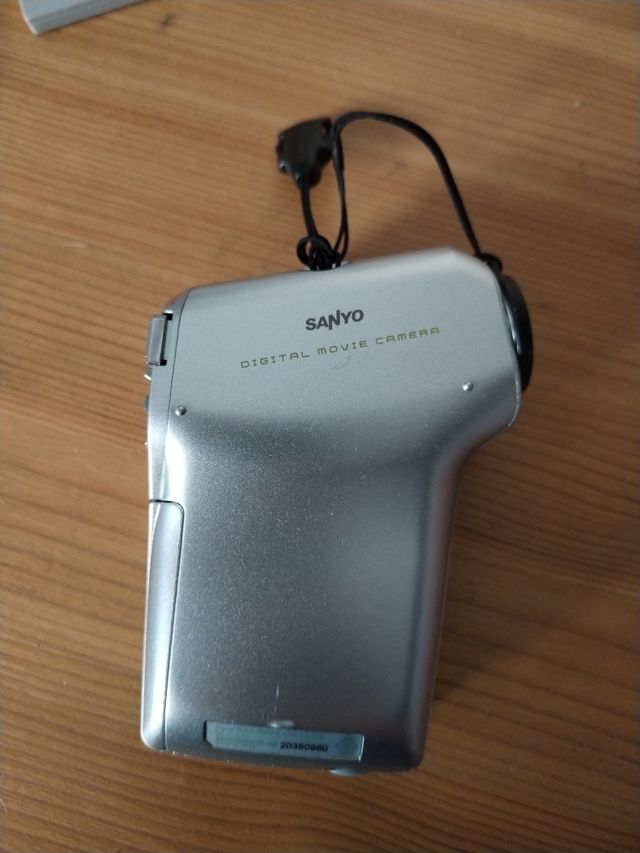 Videocamera Sanyo Xacti - 6 Megapixel