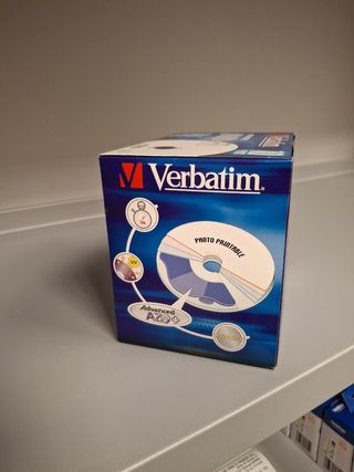 10 DVD+R Verbatim 16x photo printable