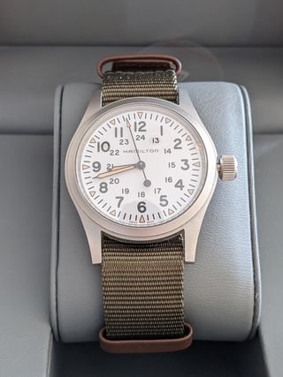Hamilton Khaki Mechanical 38 - Reloj