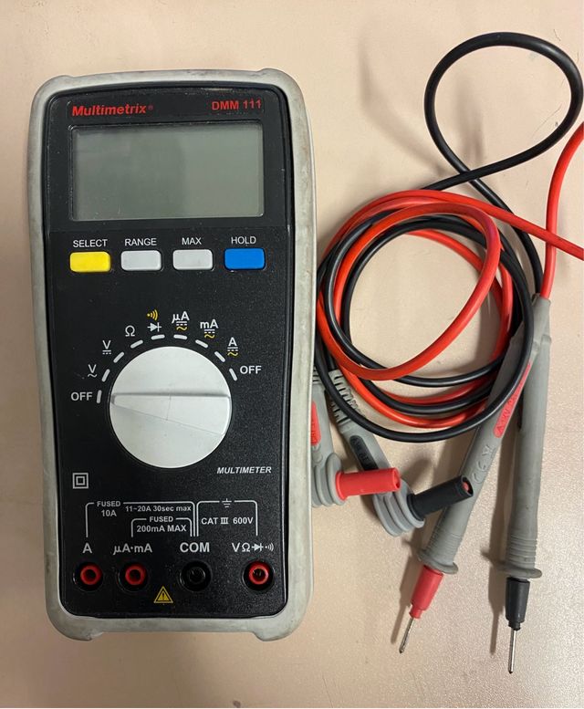 Multimetro DMM 111 - CAT III 600V