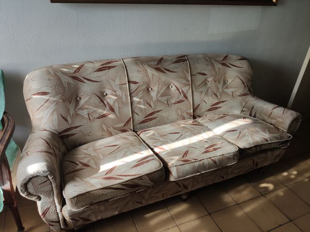 Sofá y sillones vintage
