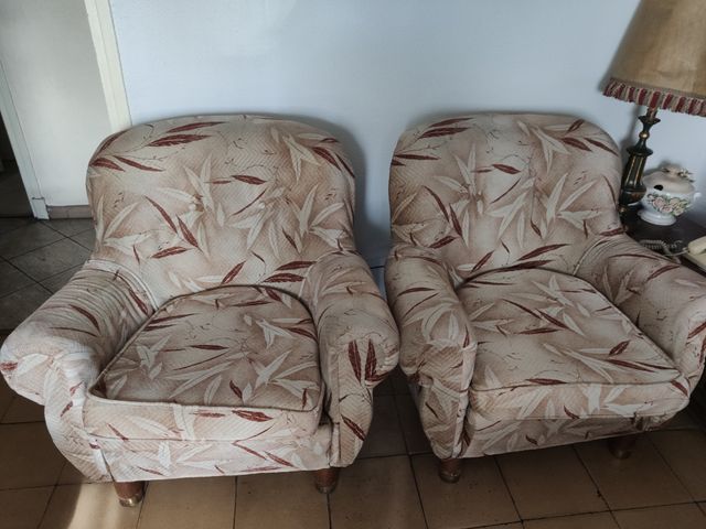 Sofá y sillones vintage