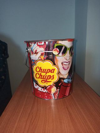 Secchiello Chupa Chups vintage