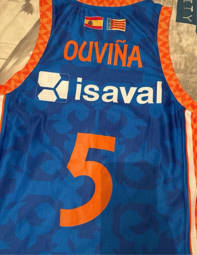 Camiseta Valencia Basket - Cultura del Esfuerzo