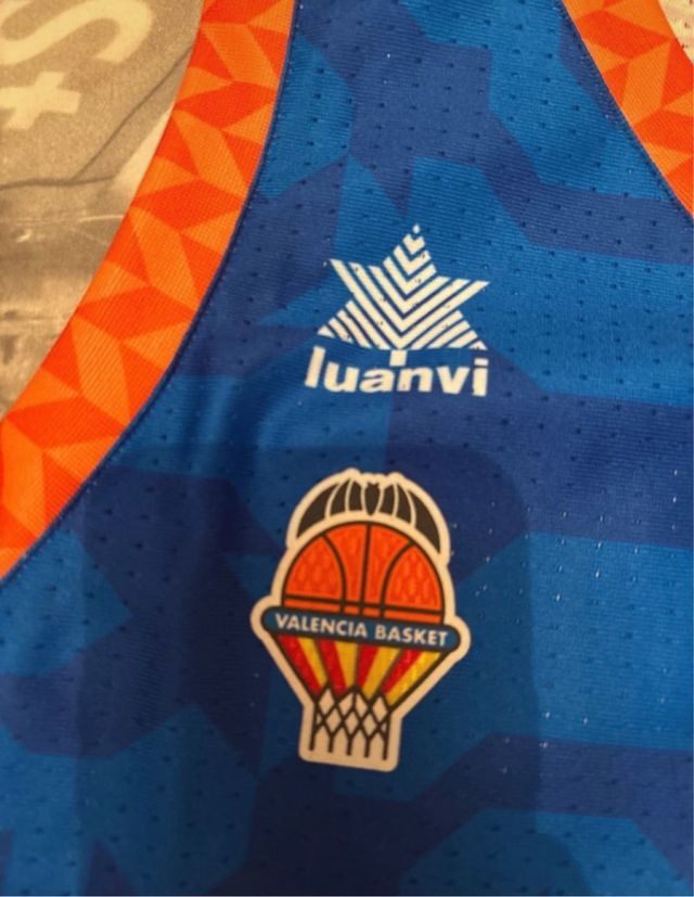 Camiseta Valencia Basket - Cultura del Esfuerzo