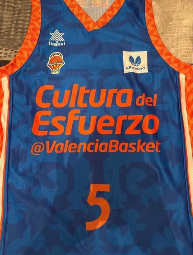 Camiseta Valencia Basket - Cultura del Esfuerzo