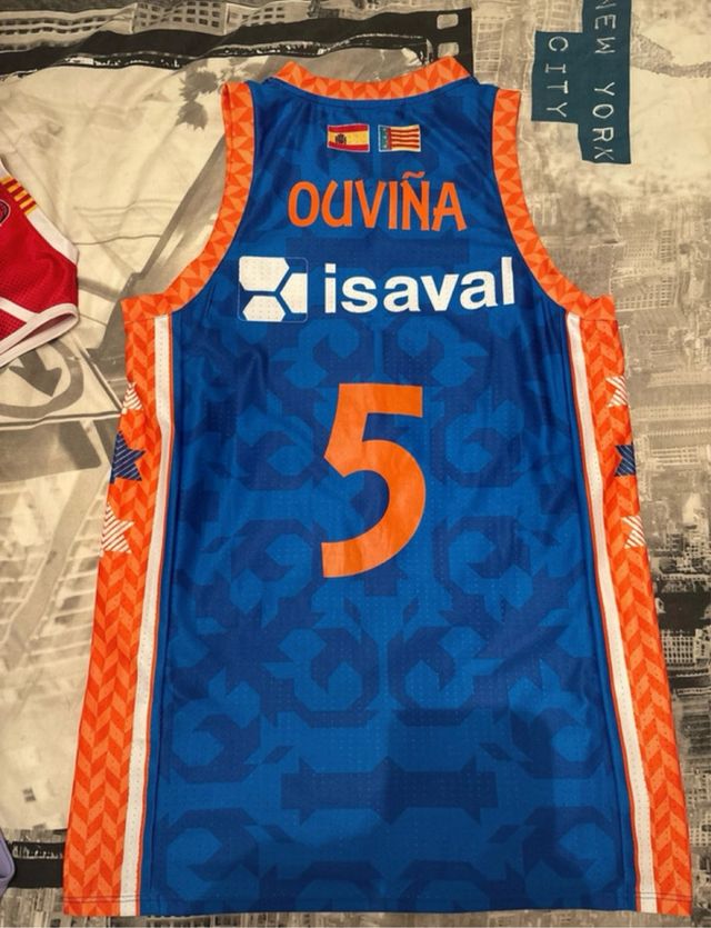 Camiseta Valencia Basket - Cultura del Esfuerzo