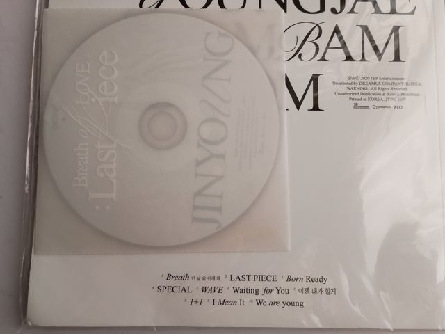 GOT7 Breath of Love: Last Piece