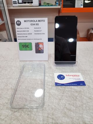 Motorola Moto G34 5G - 64GB