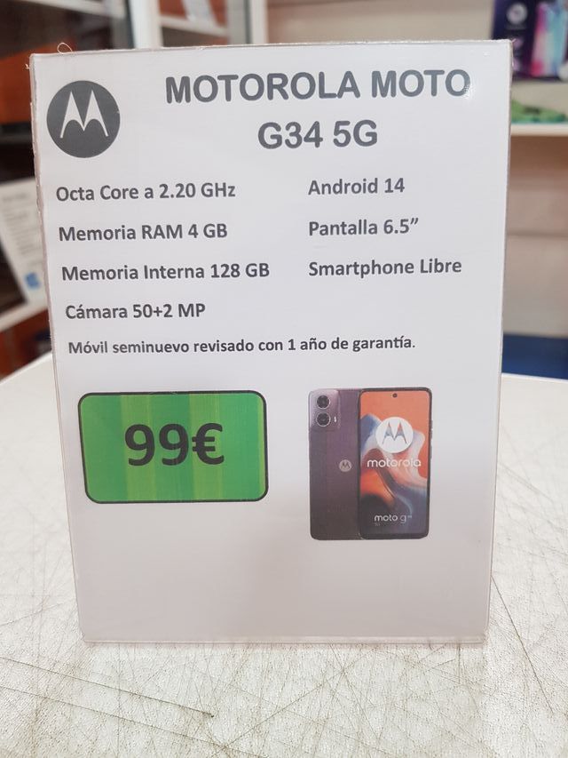 Motorola Moto G34 5G - 64GB