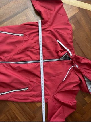 Cazadora roja Cedar Wood State - Talla L