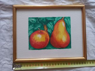 Quadretto soggetto frutta