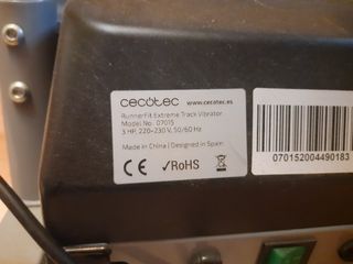 Cinta andar/correr Cecotec