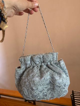 Bolso Fiesta - Azul Gris