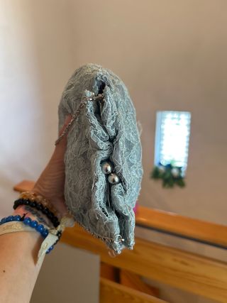 Bolso Fiesta - Azul Gris