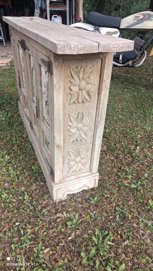 Mueble antiguo de madera: ideal restaurar