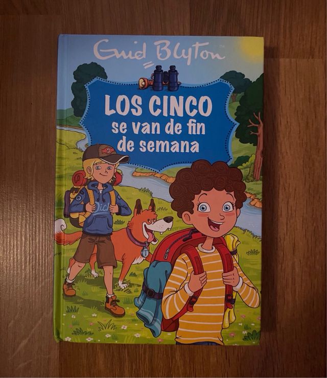 Los Cinco se van de fin de semana