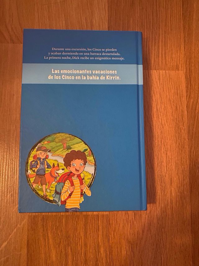 Los Cinco se van de fin de semana