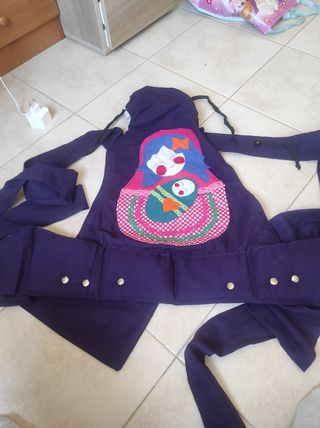 Portabebés ergonómico