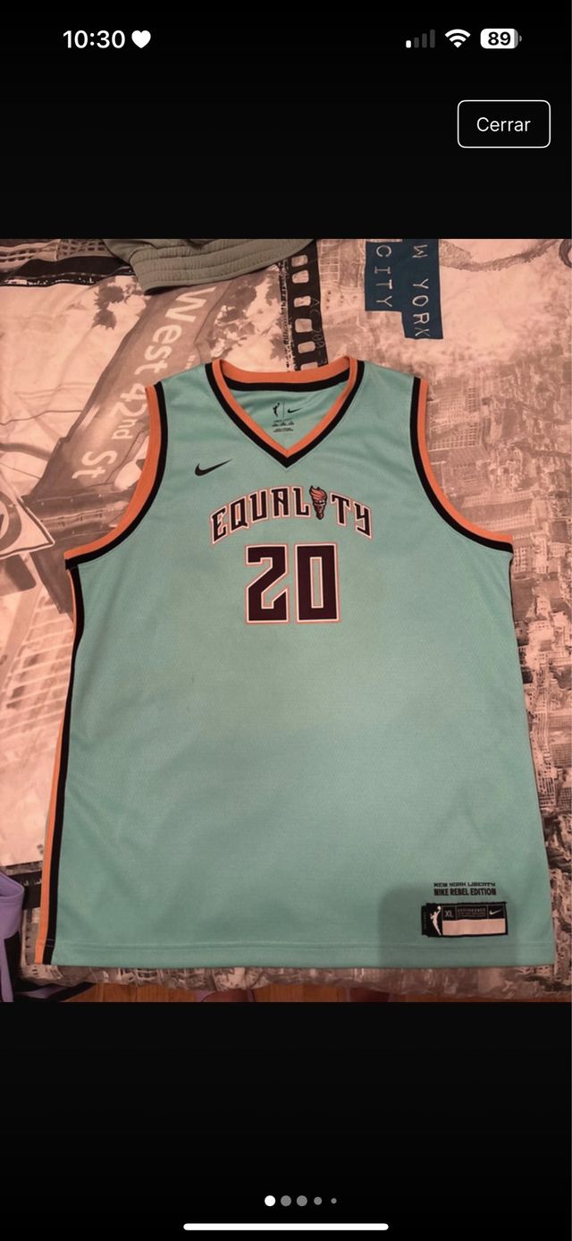 Camiseta original NY Liberty Ionescu