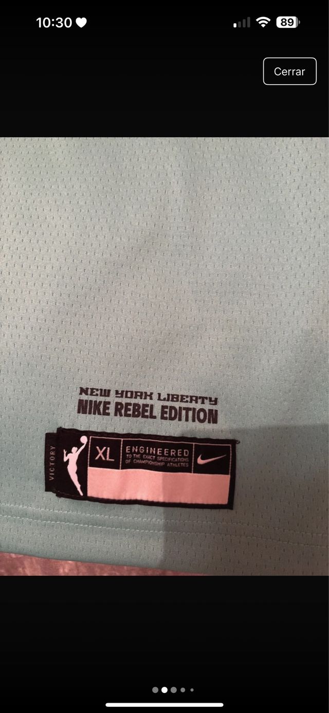 Camiseta original NY Liberty Ionescu