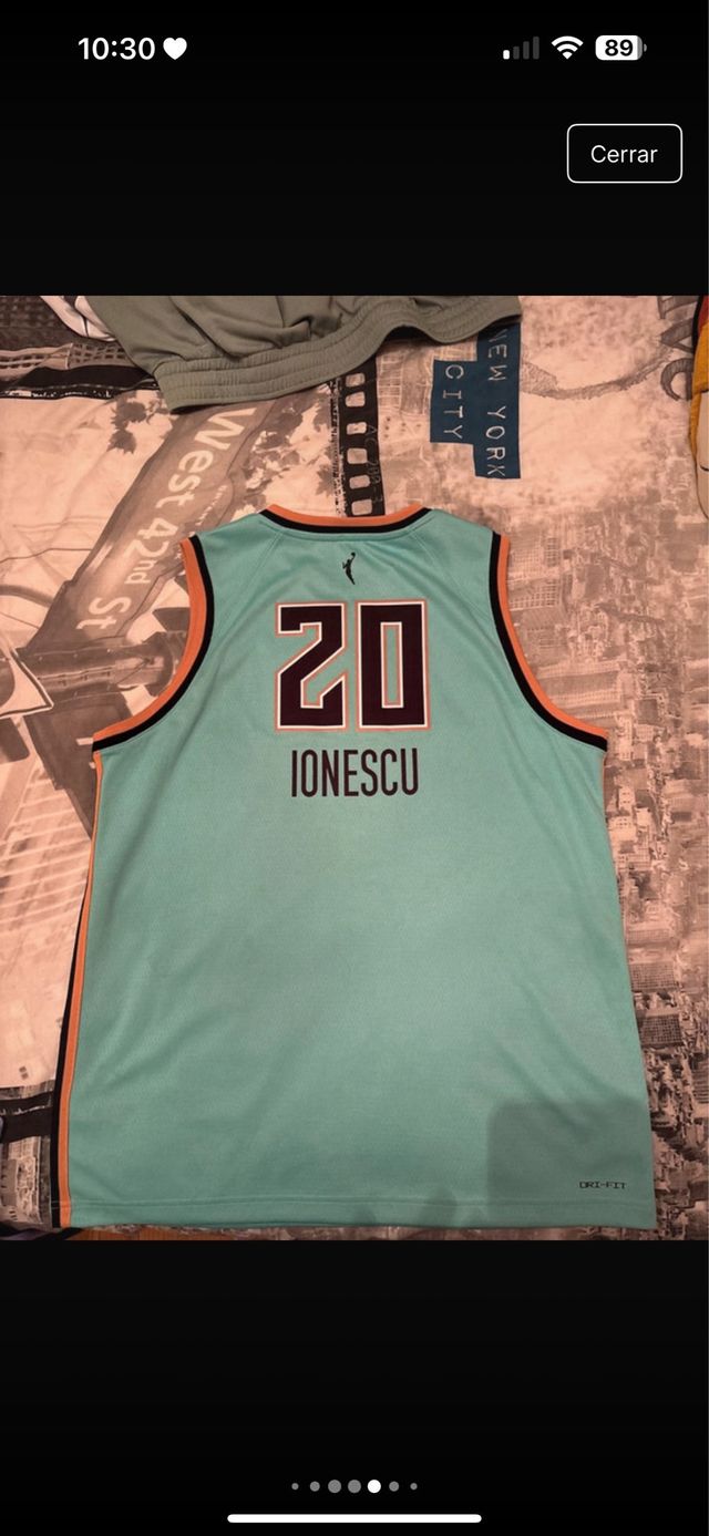 Camiseta original NY Liberty Ionescu