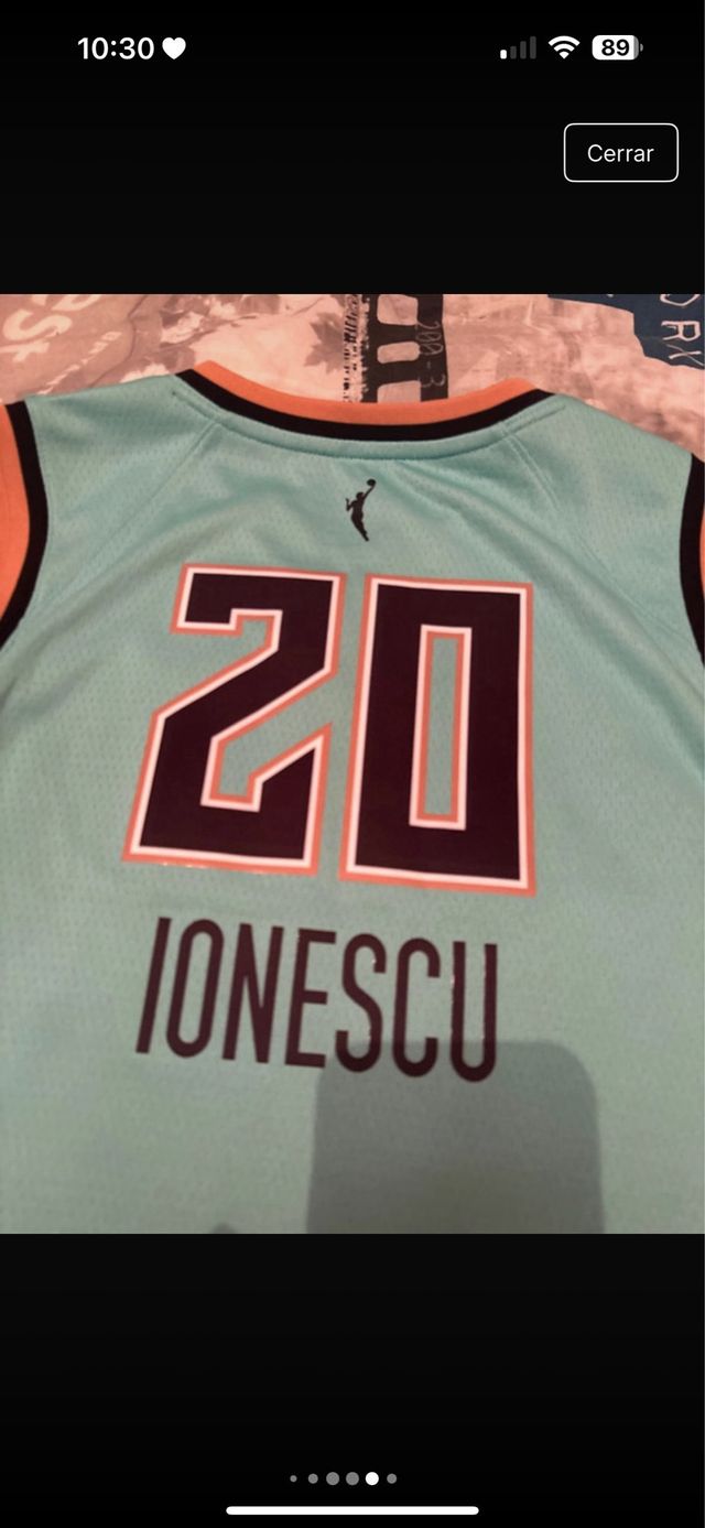 Camiseta original NY Liberty Ionescu