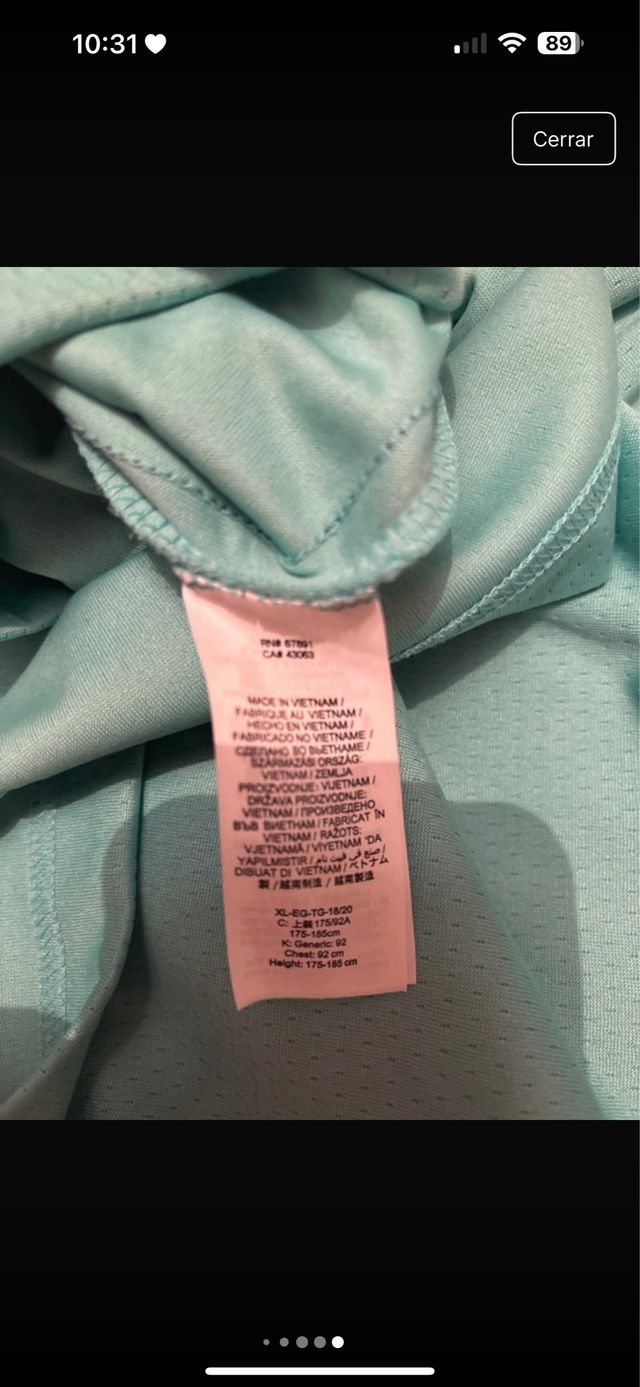 Camiseta original NY Liberty Ionescu