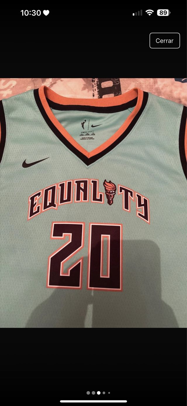 Camiseta original NY Liberty Ionescu