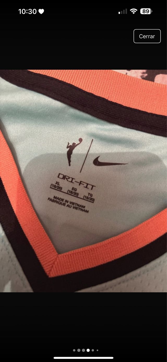 Camiseta original NY Liberty Ionescu