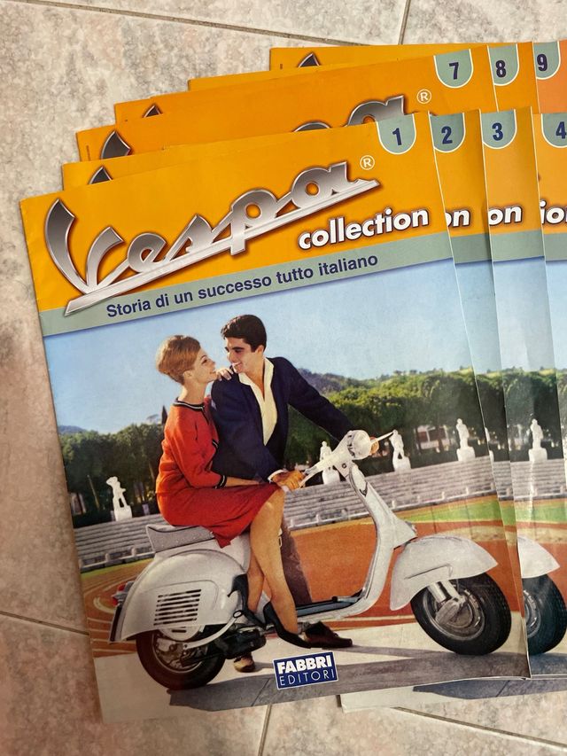 Riviste Vespa Collection