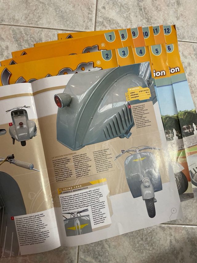 Riviste Vespa Collection