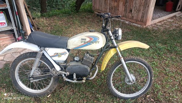 Motocross Peugeot 49cc